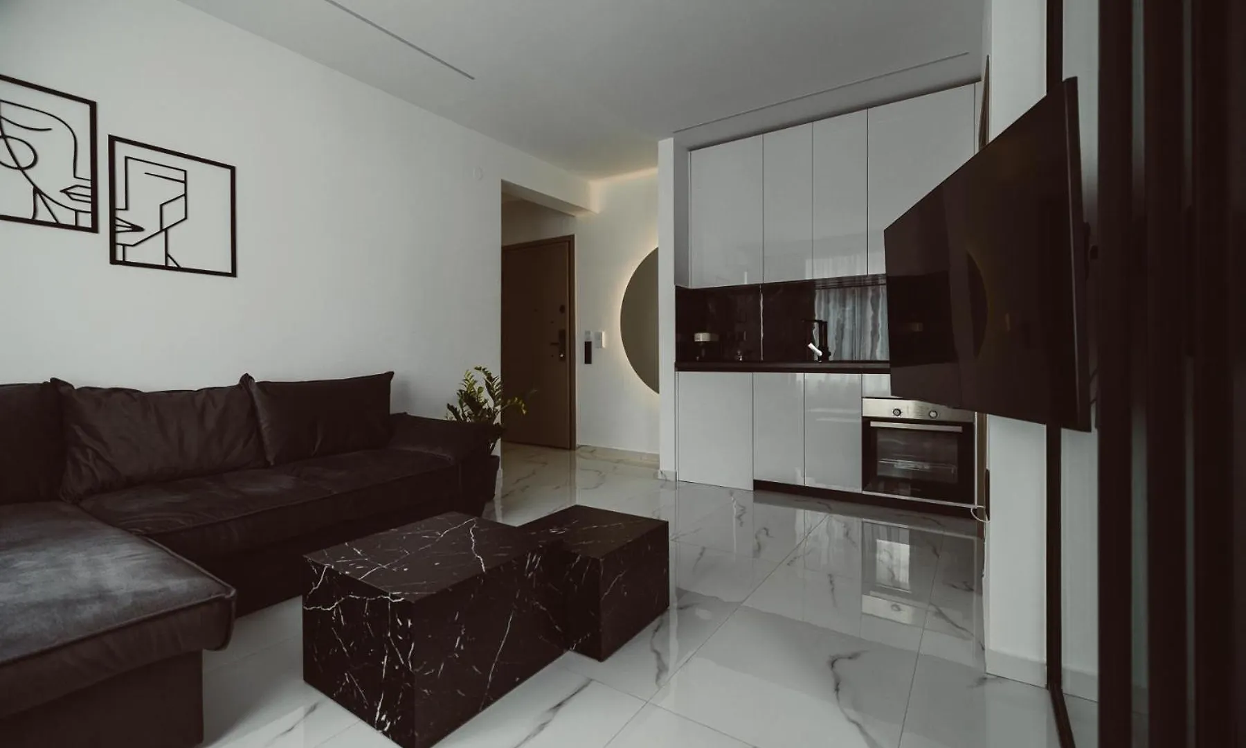 Eden Luxury Suite #2 Салоники Апартаменты